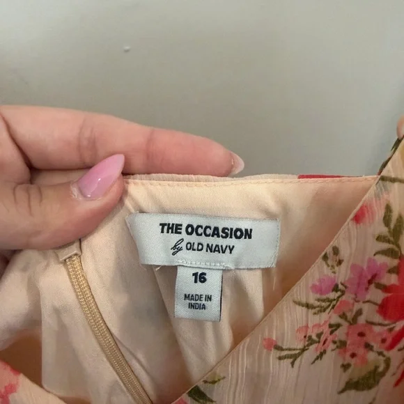 The Occasion by Old Navy XL Floral Maxi Dress - Picture 5 of 10